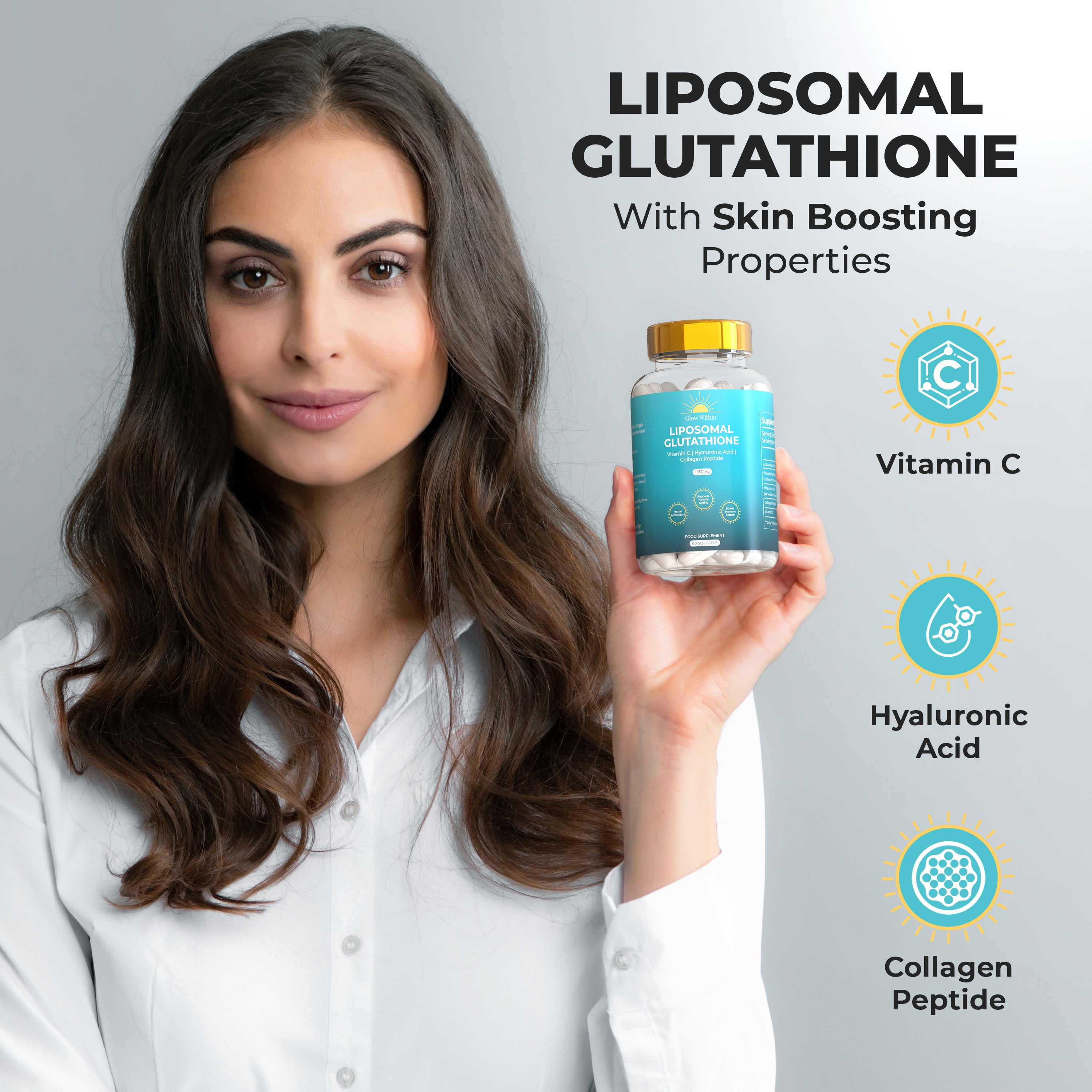 Liposomal Glutathione – 1850mg