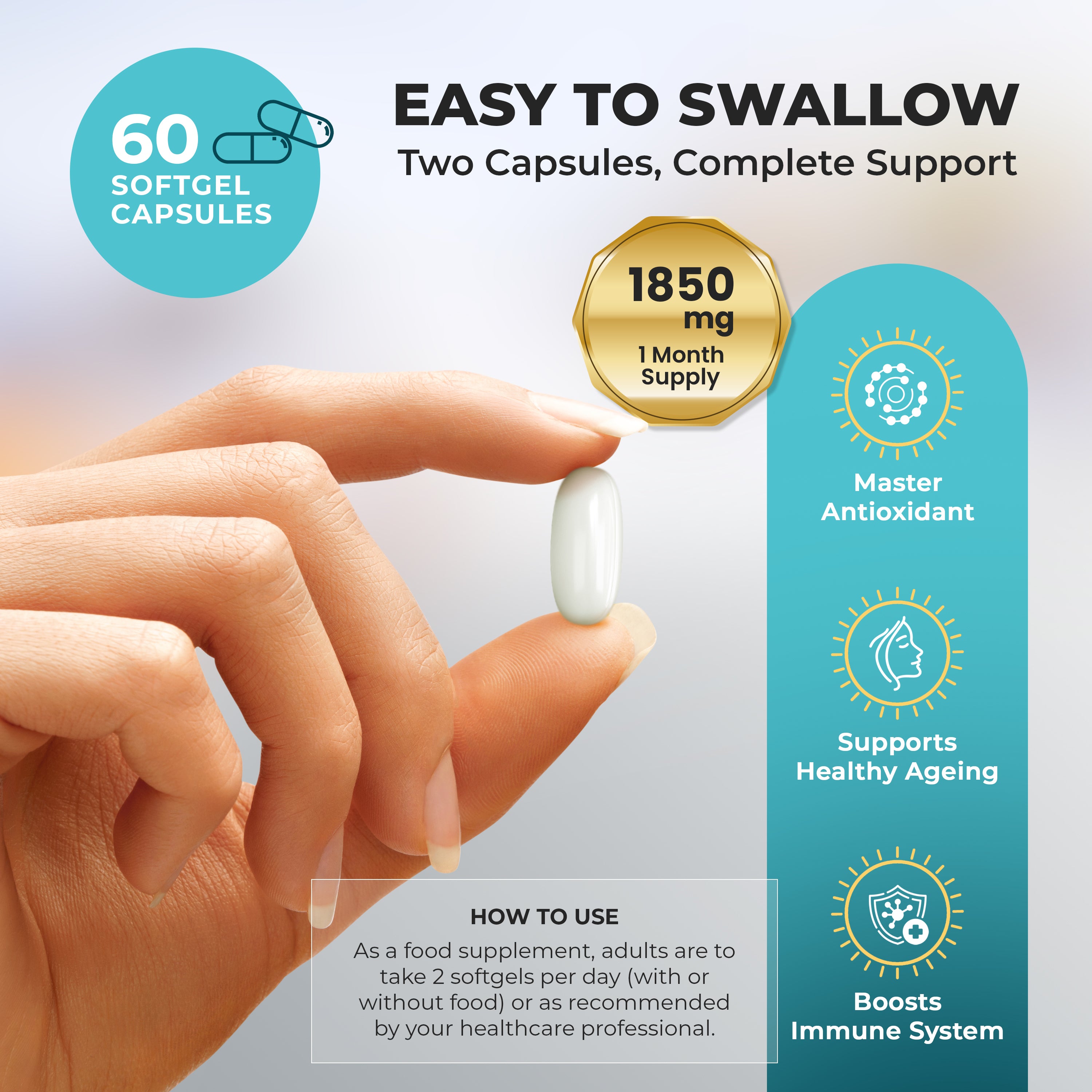 Liposomal Glutathione – 1850mg