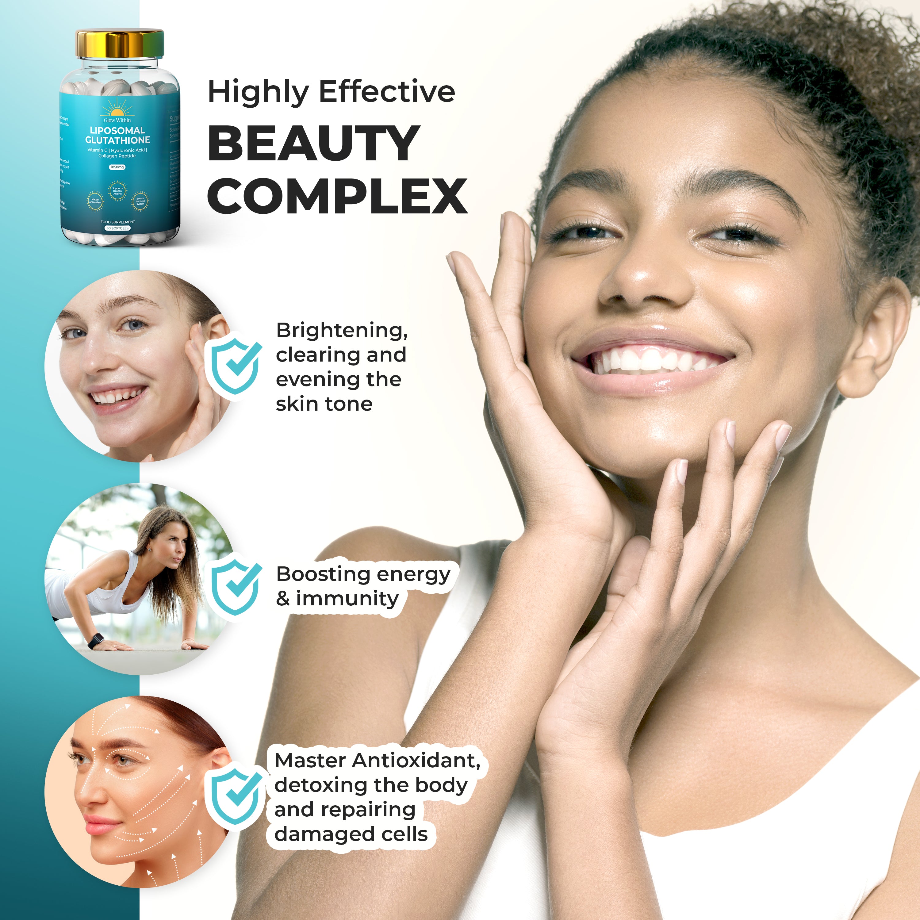 Liposomal Glutathione – 1850mg